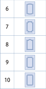 Qualiform door shapes